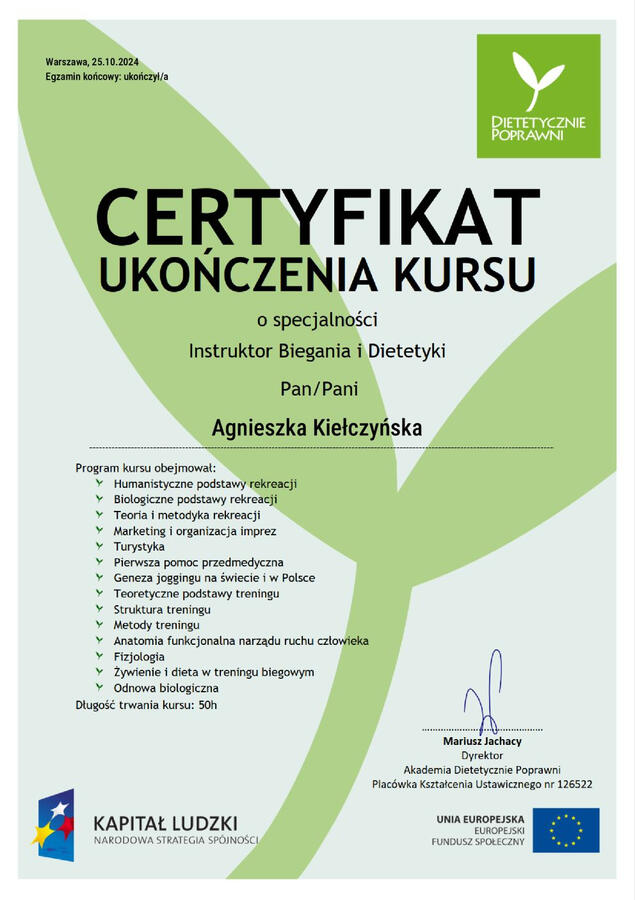 Certyfikat 1