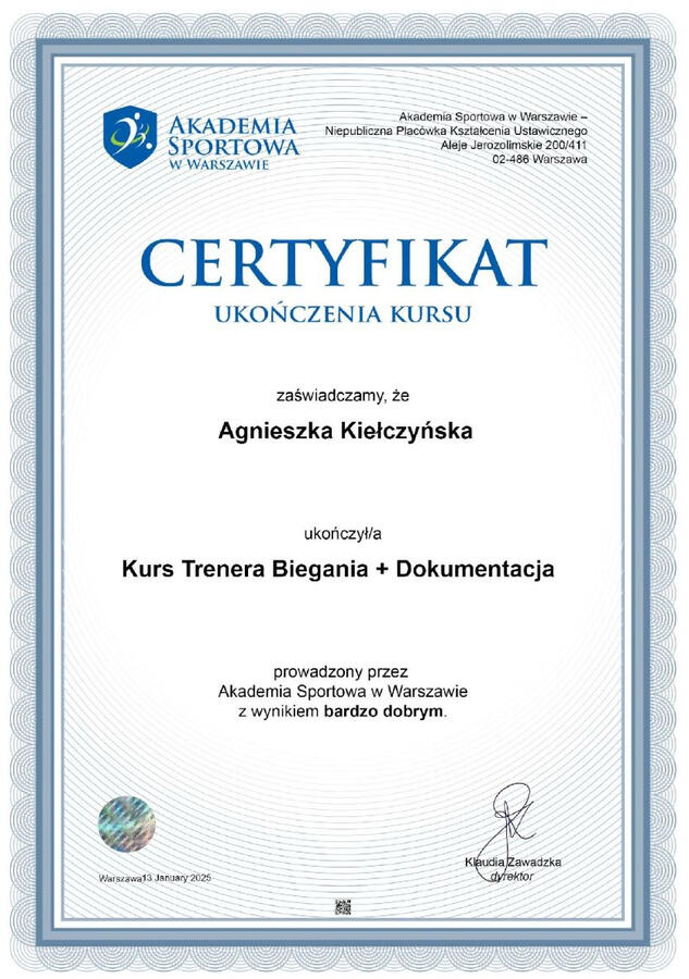 Certyfikat 2