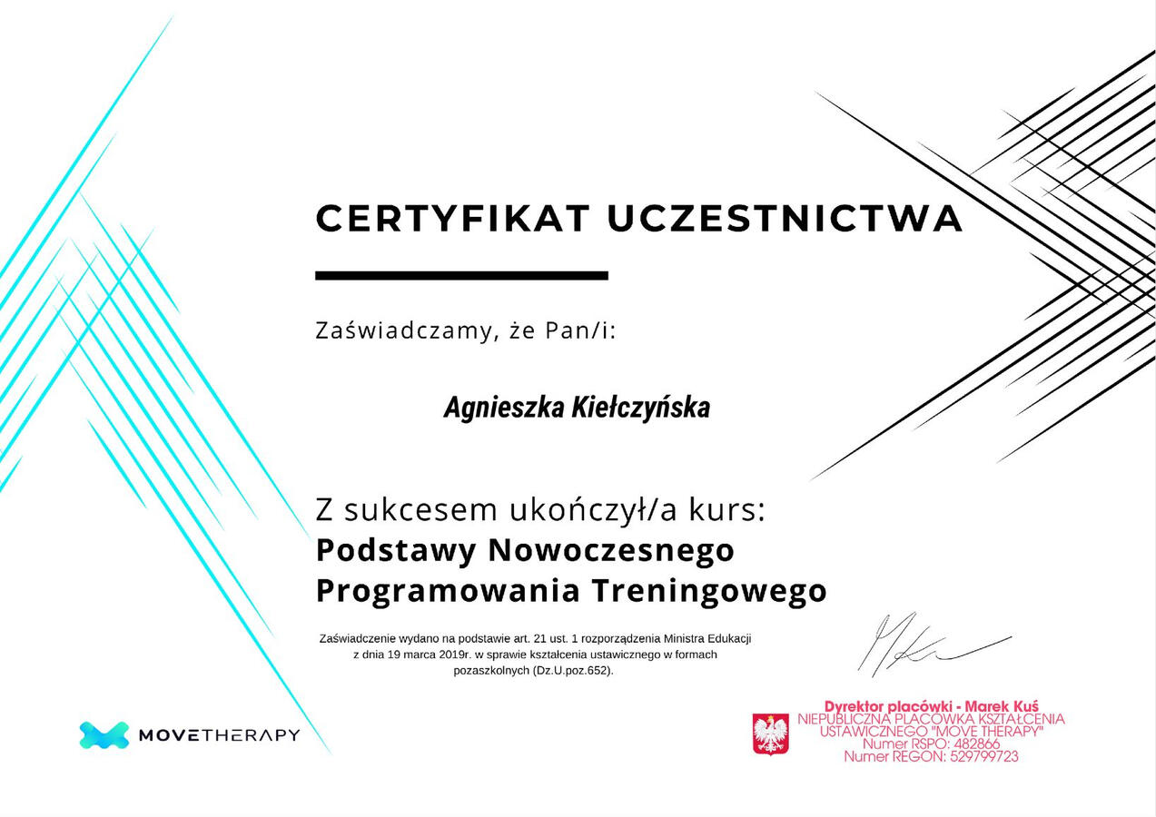 Certyfikat 3